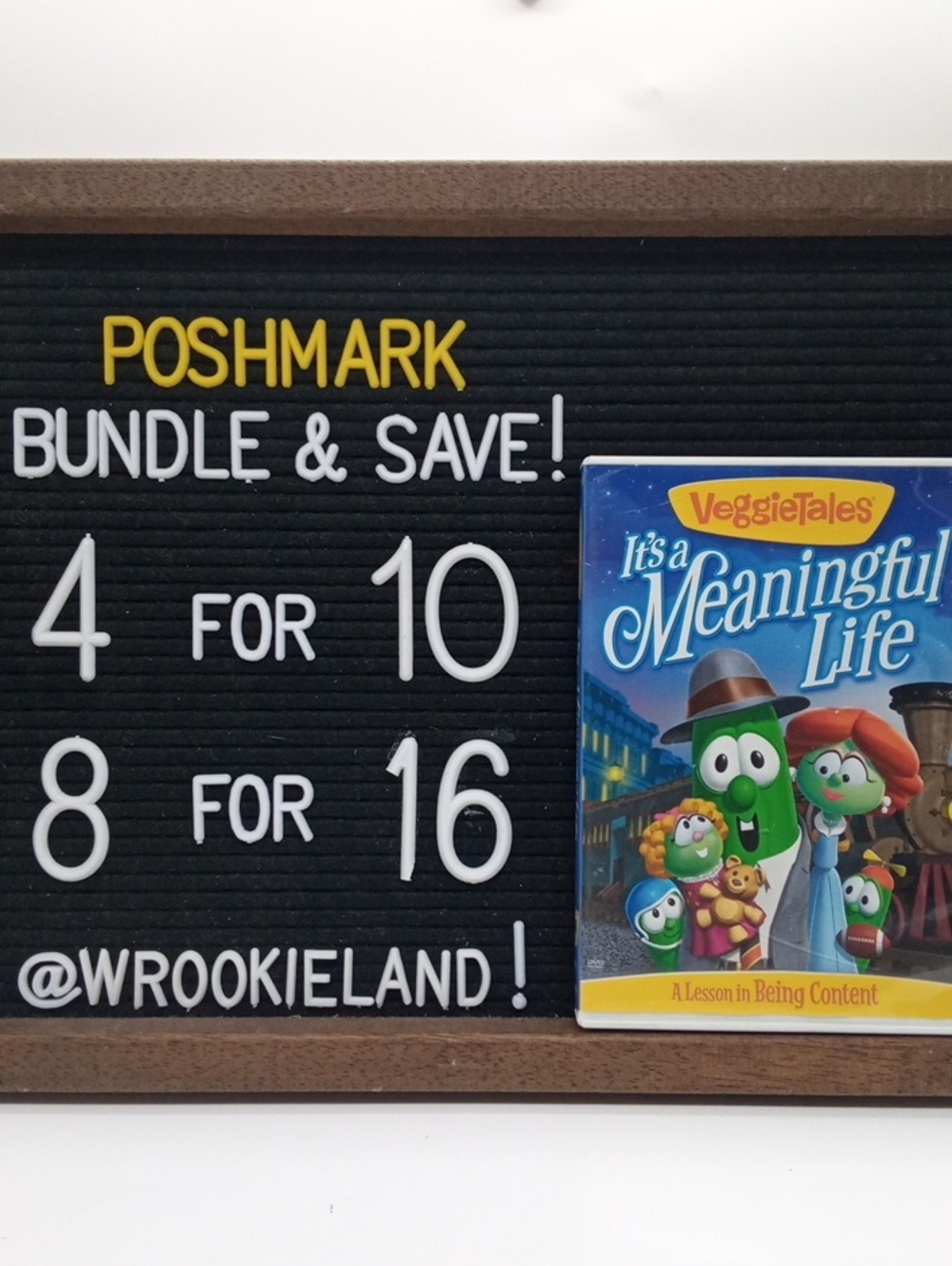 VeggieTales It's A Meaningful Life DVD#E74